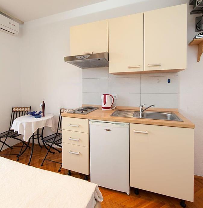 Apartmani Saric ทูแชพี ภายนอก รูปภาพ